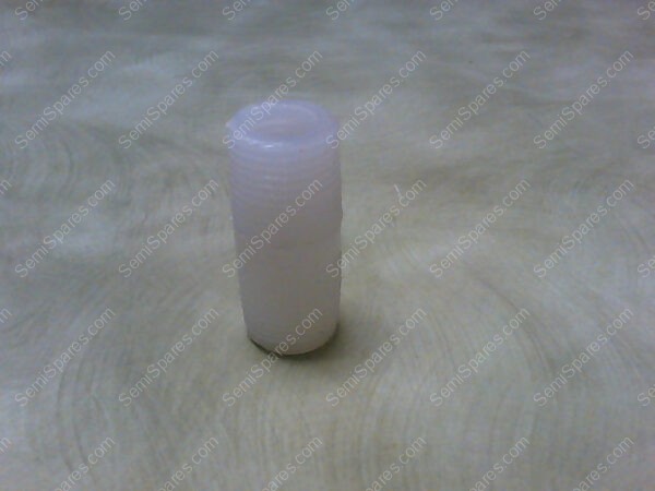 N12PP | FITTING, POLYPRO NIPPLE, 3/8" X CLOSE - Image 4