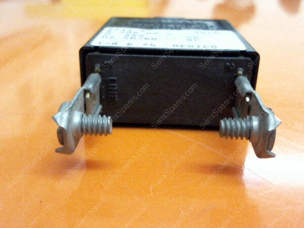 PP11-2-9616 | CIRCUIT BREAKER MAGNETIC (HYDRAULIC DELAY), PUSH/PULL PLUNGER PANEL MOUNT - Image 6