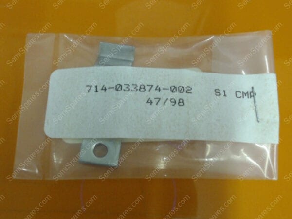 714-033874-002 | BRKT,FACE PL CLIP,AC/DC BOX - Image 3