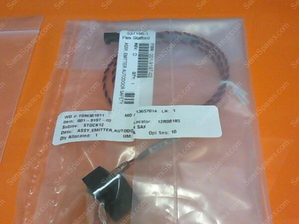KT-7340-00 | KIT,DOOR,EMITTER SAFETY,799-550734-001 - Image 5