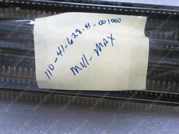 110-41-628-41-00100 | CONN IC DIP SOCKET 28POS GOLD - Image 7