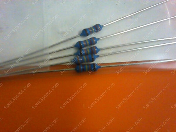 324KX | 1/4 WATT 1% METAL FILM RESITORS 324K OHM (PK OF 5) - Image 4