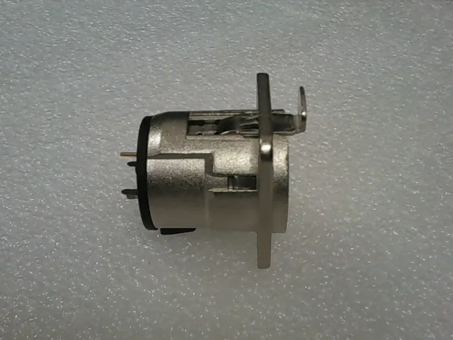 NC3FD-V | 3C FEMALE PCB NICKEL NEUTRIK XLR PANEL MOUNT CONNECTORS - Image 4