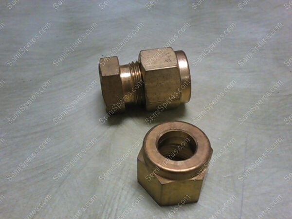 SWAGELOK PLUG | SWAGELOK PLUG, 5/8" TUBE SIZE, BRASS, 15/16" HEX SIZE (2) - Image 4