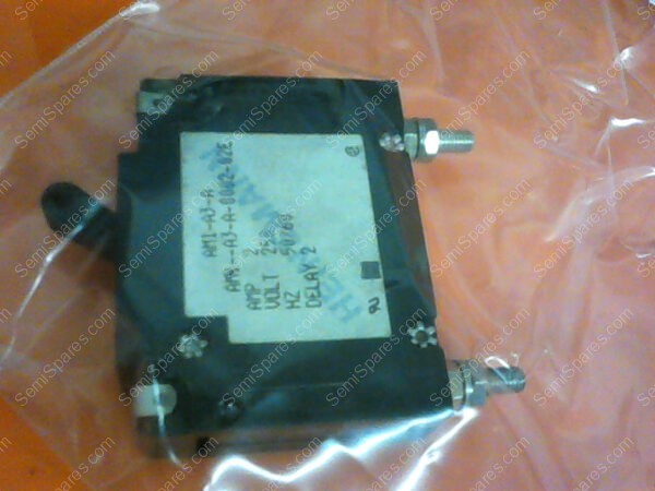 AMI-A3-A-0002 | HEINEMANN CIRCUIT BREAKER AMI-A3-A-0002 250 VOLT 50/60 HZ - Image 7
