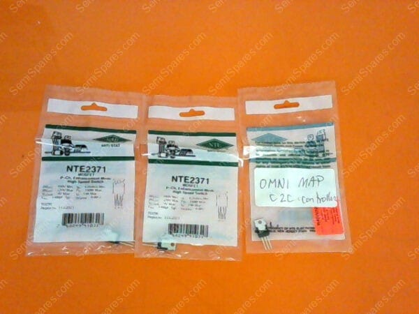 NTE2371 | P-CH,ENHANCEMENT MODE HIGH SPEED SWITCH (QTY.1 PER PACK) - Image 4