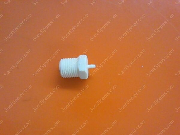 BF-0685-00 | BARB,18410-1,1/16 ' ' TO 1/8-27,WHITE NYLON - Image 3