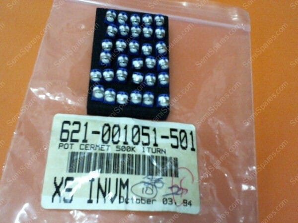 621-001051-501 | POT CERMET 500K 1TURN - Image 6