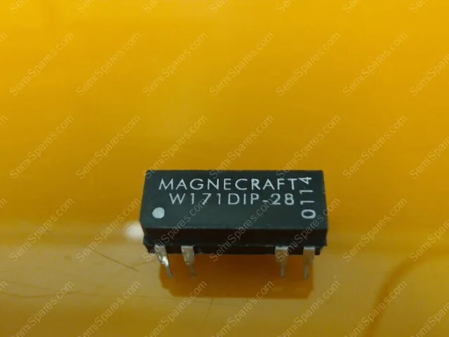 RY-0020-00 | RELAY, REED, 24VDC, 2200 OHM, 8P-DIP, 47F1155 - Image 2