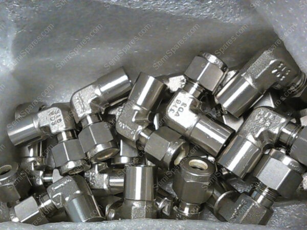 SS-400-2-4W | LOT OF 20 SWAGELOK 1/4" X 1/4" MP 90 DEGREES ELBOW SS-400-2-4W WELD - Image 4