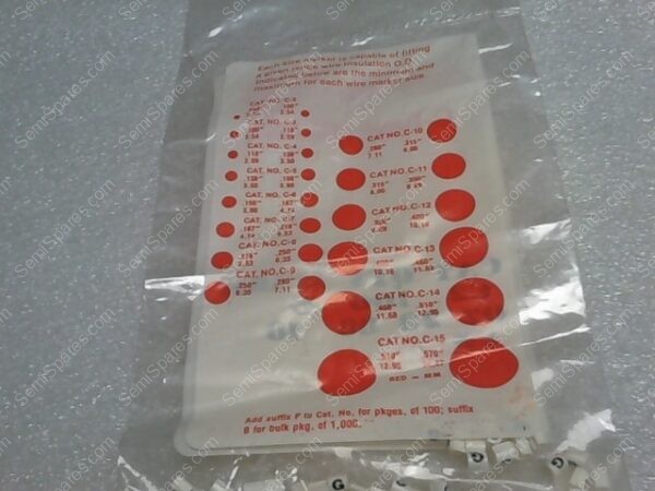 93-0007-005 | C-TYPE MARKERS - Image 3