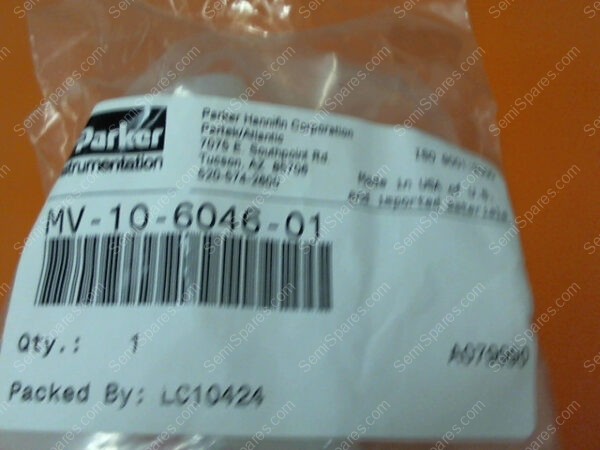 ZZ-1520-00 | PARKER MV-10-6046-01 PNEUMATIC VALVE - Image 5