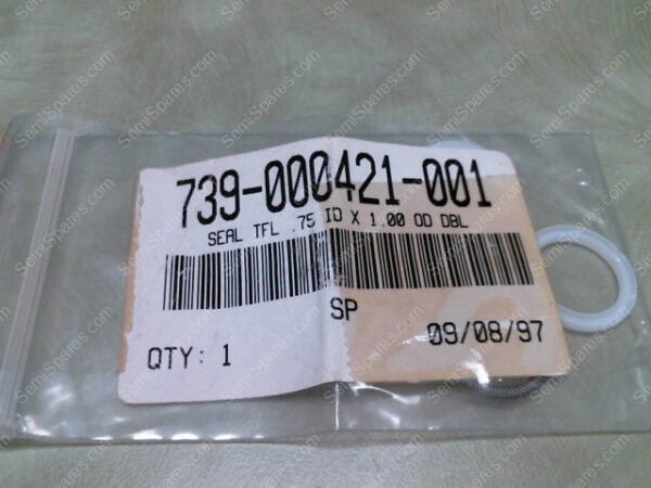 739-000421-001 | SEAL TFL .75 ID X 1.00 OD DBL - Image 3