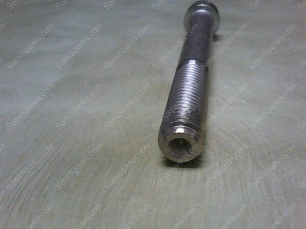 SSSHC17144000 | STAINLESS STEEL 7/16-14X4 SOCKET CAP - Image 4