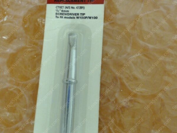 TL-2475-00 | SCREWDRIVER,TIP 47-295 3/8" TECH - Image 2