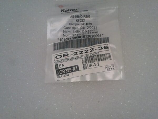 OR-2222-36 | O-RING 2222K4079#OR1111-222 KALREZ - Image 2