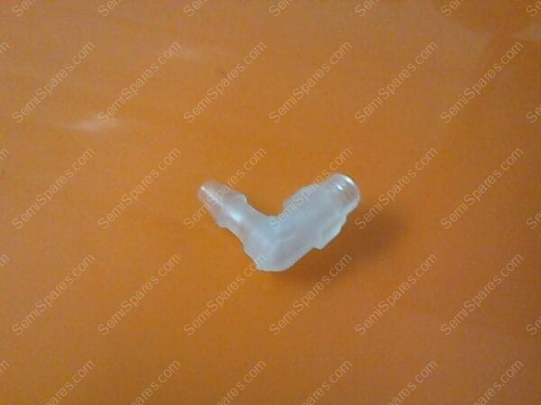 TH-3810-00 | 1/8 HOSE BARB X 10-32 THREAD ELBOW, ME4 (5 PER PKG.) - Image 2