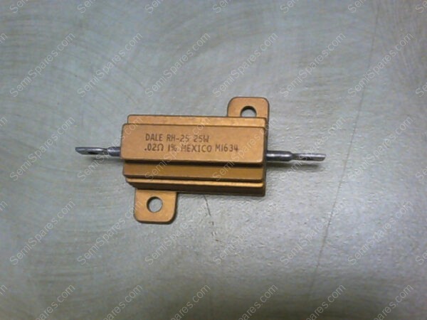 71-RH25-0.02 | WIREROUND RESISTORS-CHASSIS MOUNT 25WATT. 02OHM 1% - Image 5