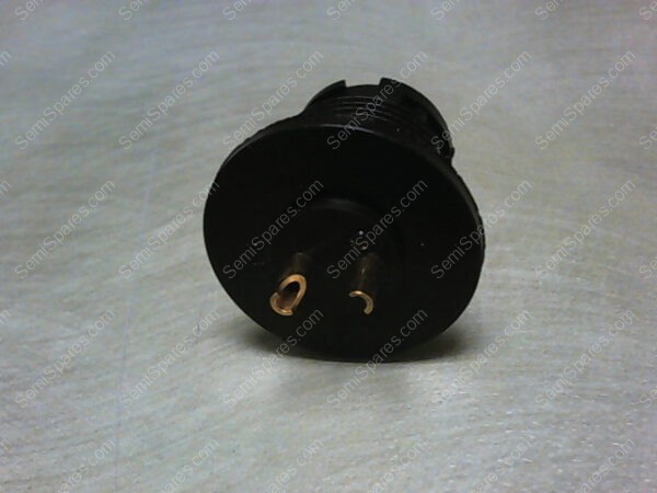 7282-2SG-300 | 2 POSITION CIRCULAR CONNECTOR RECEPTACLE, FEMALE SOCKETS SOLDER CUP - Image 8