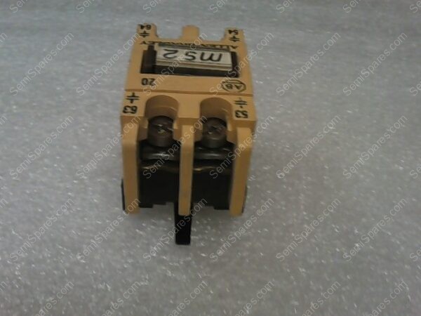 195-FA20 | ALLEN BRADLEY, 195-FA20 AUXILIARY CONTACT BLOCK, 10 AMP - Image 5