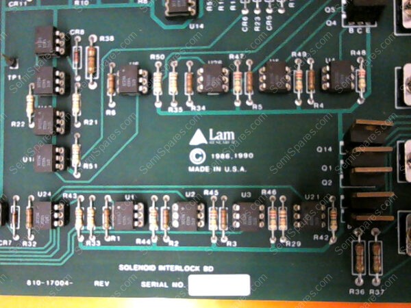 710-017004-001 | FAB PCB-SOLENOID INTERLOCK - Image 10