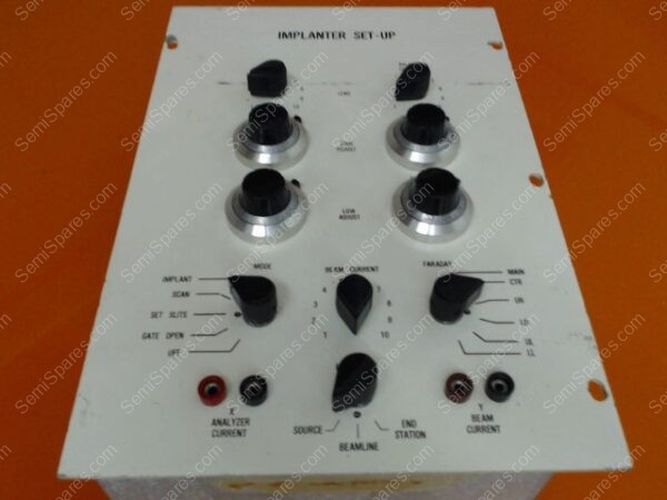 D70945-1 | IMPLANTER SET UP REV A VARIAN EXTRION DIVISION - Image 5