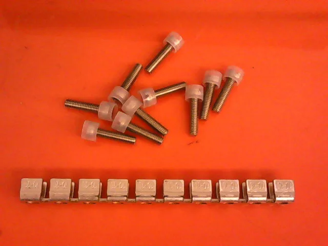 0203276 | PHOENIX CONTACT 10 POSITION TERMINAL BLOCK, CROSS CONNECTION JUMPER SCREW IN 0203276 - Image 4
