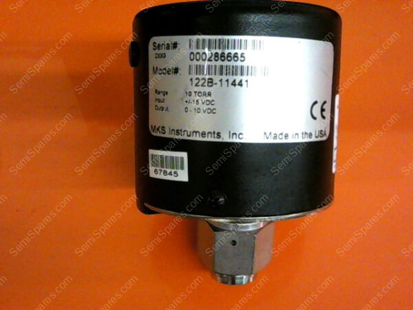 122B-11441 | BARATON TYPE 122B PRESSURE TRANSDUCER 15VDC - 30MA 122B-11441 - Image 6