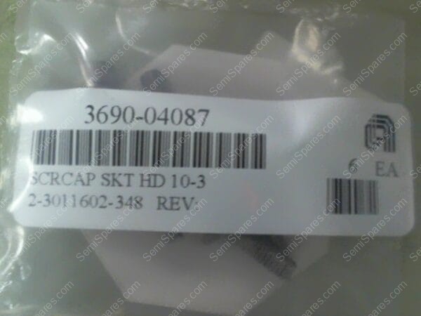 3690-04087 | APPLIED MATERIALS SCRCAP HD 10-3 2-3011602-348 REV - Image 4
