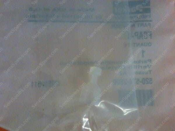 FCAP-6 | PARTEK PARFLARE PFA TUBE CAP 3/8 TUBE,P/N FCAP-6 - Image 3