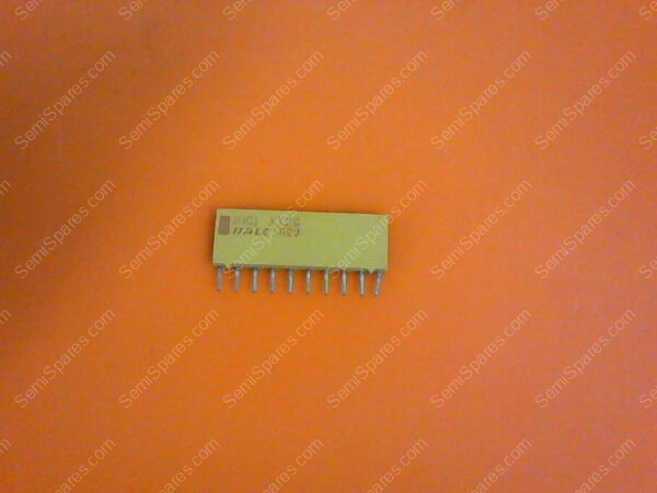 065-000001-016 | RES,NTWK,3.3KX9,10SIP,.25W,2% - Image 2
