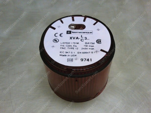 28047 | TELEMECANIQUE XVAC341 RED STACK LIGHT 220 VOLTS 7 WATTS - Image 5