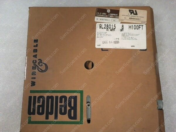 9L28015 | BELDEN FLAT CABLES 28AWG 15C UNSHLD 100FT RIBBON CABLE - Image 5