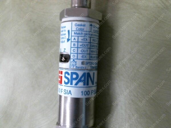 23-0552 | SPAN PRESSURE TRANDUCER LABEL 23-0552 - Image 5