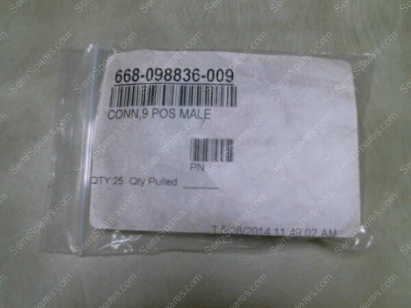 668-098836-009 | CONN,9 POS MALE - Image 3