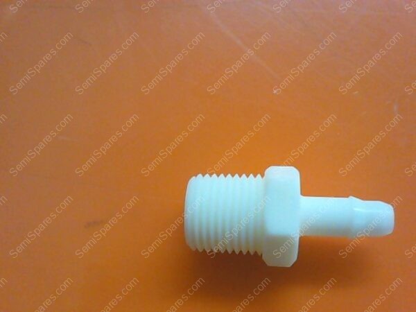 BF-0705-00 | BARB,1820-1,3/32"TO 1/8-27,WHITE NYLON,1 BAG OF 102 UNITS EACH - Image 3