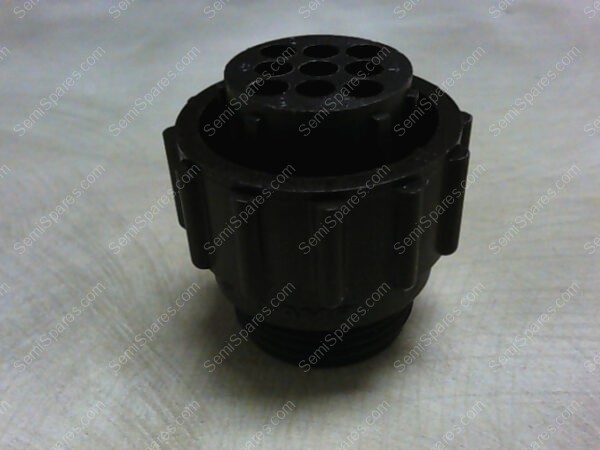 RC-1414-A-1 | TE CONNECTIVITY CONN BACKSHELL W/CLAMP SZ 13 BLK CONNECTOR - Image 5