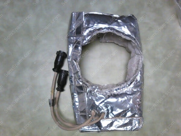 LAM211006 | BRISKHEAT HEATER JACKET 120V, 175W, 1.46AMPS, PHASE 1 - Image 5