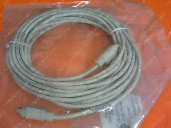 EVMPS03-0020-MM | BLACK BOX 6-PIN MINI DIN CABLE-M/M-20FT - Image 5