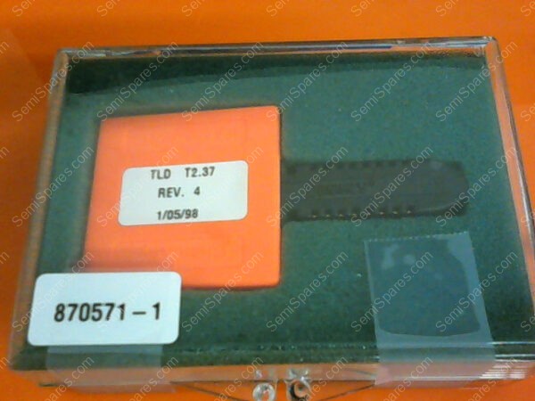 870571-1 | MDA SCIENTIFIC, INC CHEMKEY DATAKEY SILANE 5 PPM TLD T2.37 P/N 870571-1 - Image 5