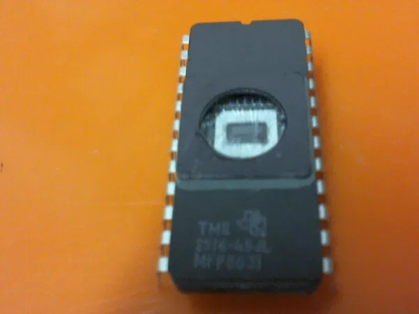 TMS2516-45JL | INTEGRATED CIRCUITS, EPROM OTP, 16K BIT, CERAMIC MEMORY, TMS2516-JL - Image 5