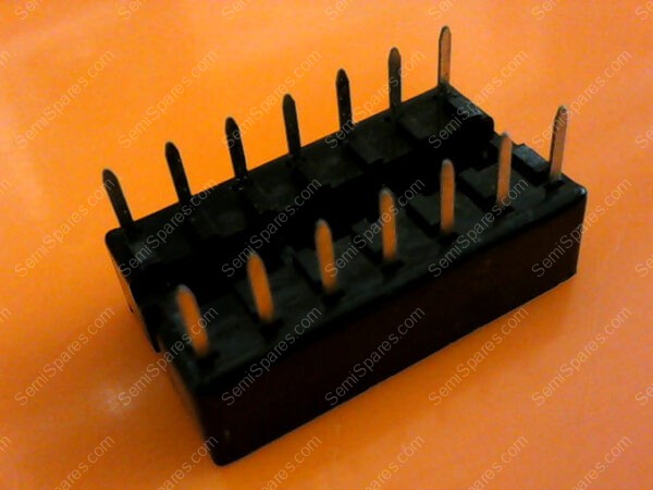 122214334340 | SOCKET IC 14-PIN DUAL WIPE LOW PROFILE 0.3 INCH WIDE - Image 4