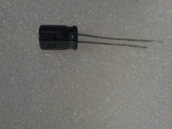 UVX1C331MPA | ALUMINUM ELECTROLYTIC CAPACITORS-AXIAL LEADED - Image 3