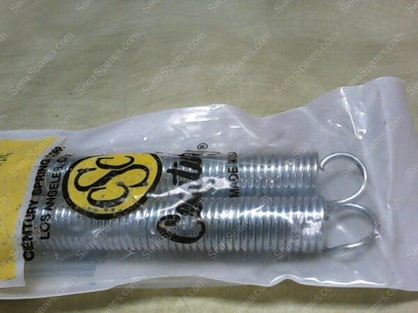 C-139 | C-139 7/16 X 3-1/2 X .050 UTILITY EXT SPRING - Image 3