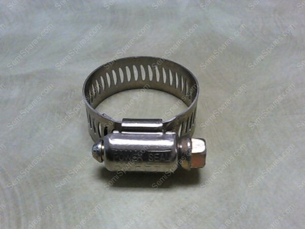 670040080 | 1/2" WIDE, MARINE GRADE WORM GEAR HOSE CLAMP - Image 4