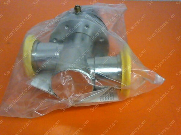 321055-1000 | KF-50 BELLOWS SEALED STAINLESS STEEL IN-LINE VALVE - Image 5
