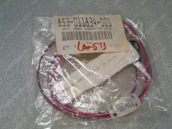 853-011834-001 | ASSY HARN. THERMOSTAT UPPER C - Image 3