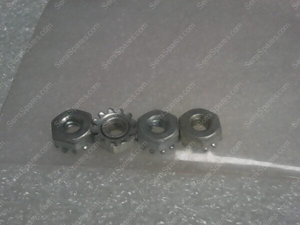 722-007855-003 | ZINC PLATED NUT FOR CIRCUIT BREAKER 6-32 KEPS - Image 3