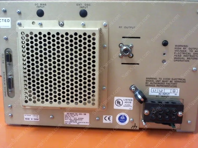 PS-2900-77 | ENI GENERATOR, 1012200, ACG-10B-02 - Image 5