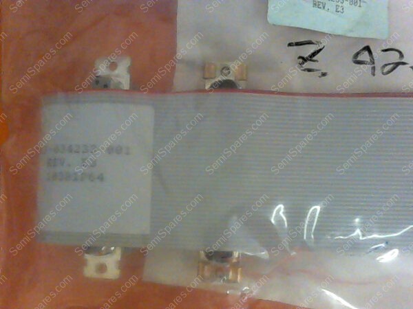 853-034233-001 | ASSY,CA,VME GAS PNL,SIG NO 4 - Image 2